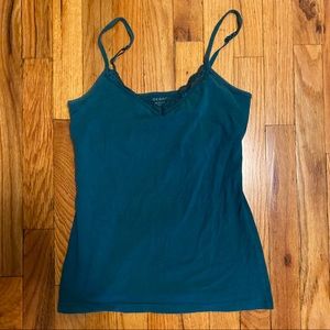 Turquoise Lined Camisole